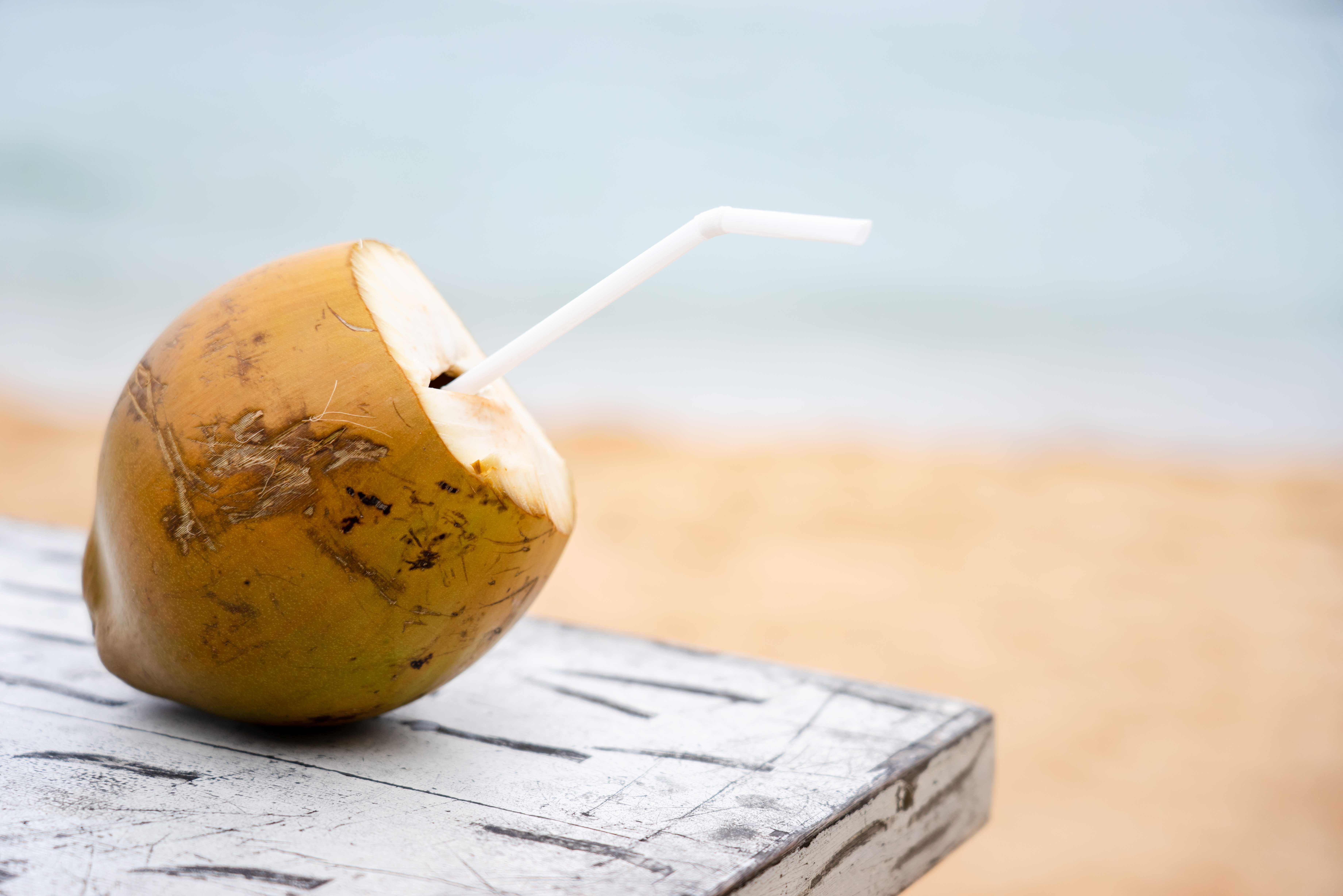 The Surprising Health Benefits of Coconut Water
