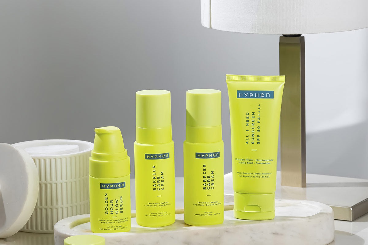 Hype of hyphen skincare