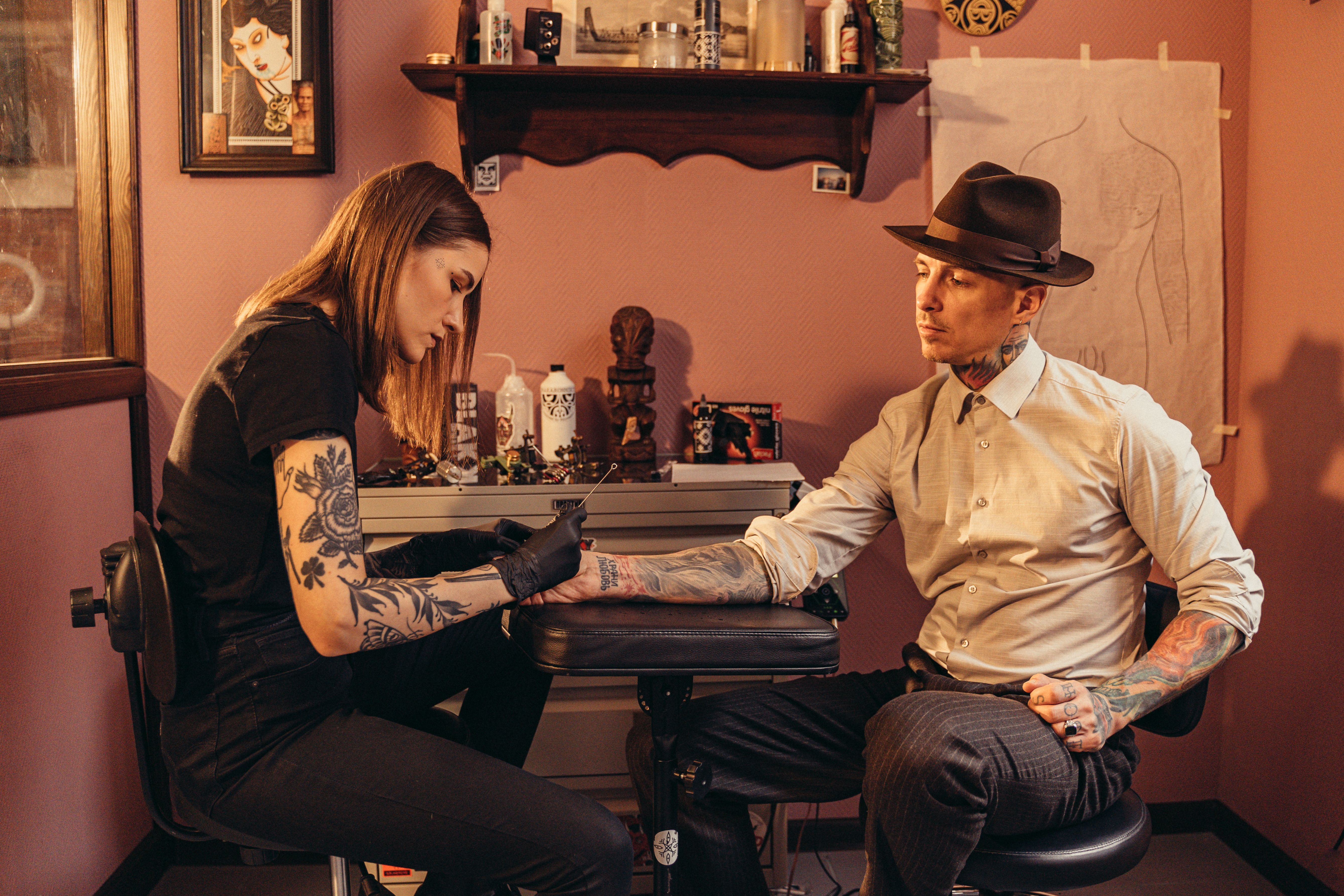 Inked and Immaculate: Essential Aftercare Tips for Vibrant Tattoos