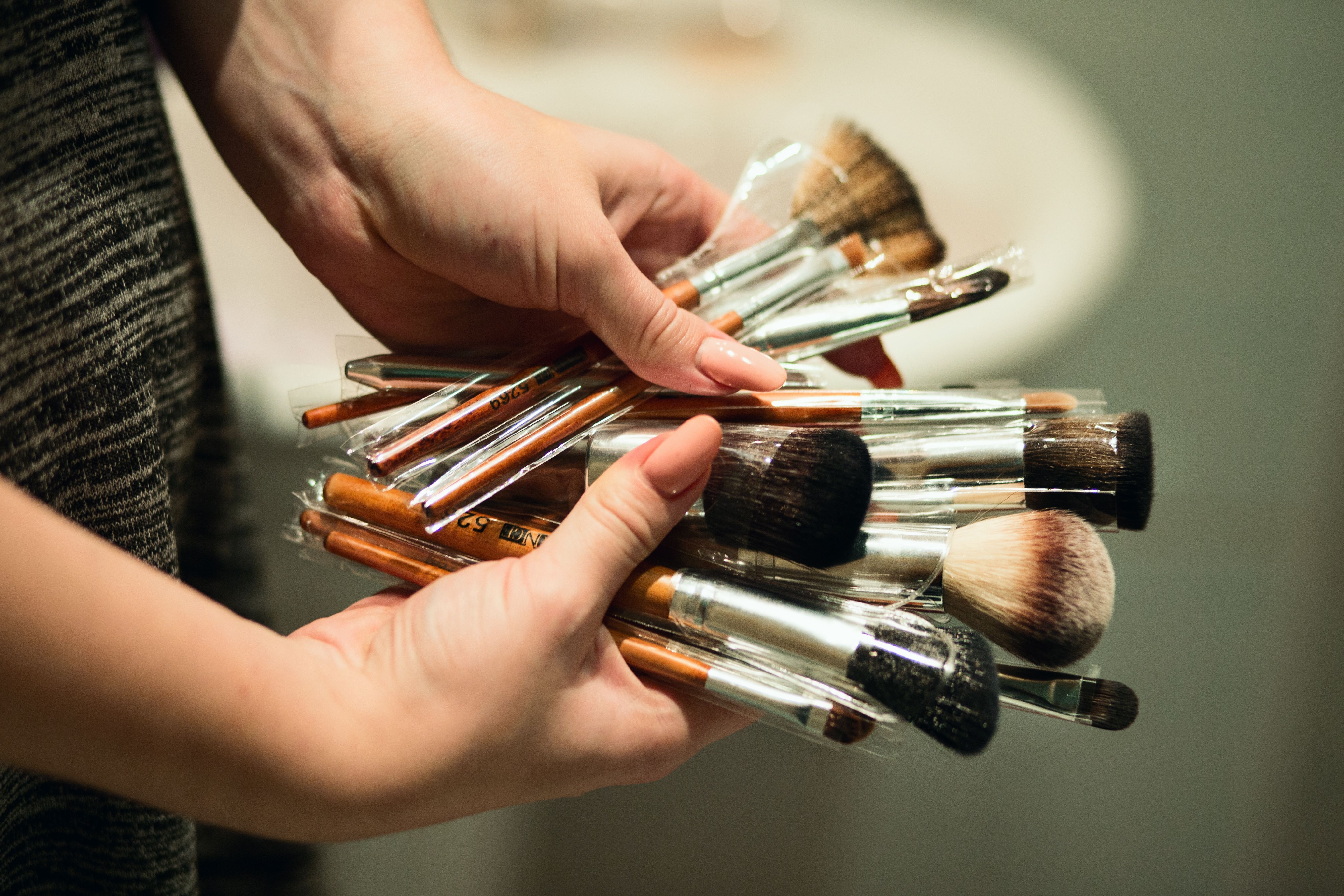 How to clean make up brushes and other make up applicators.