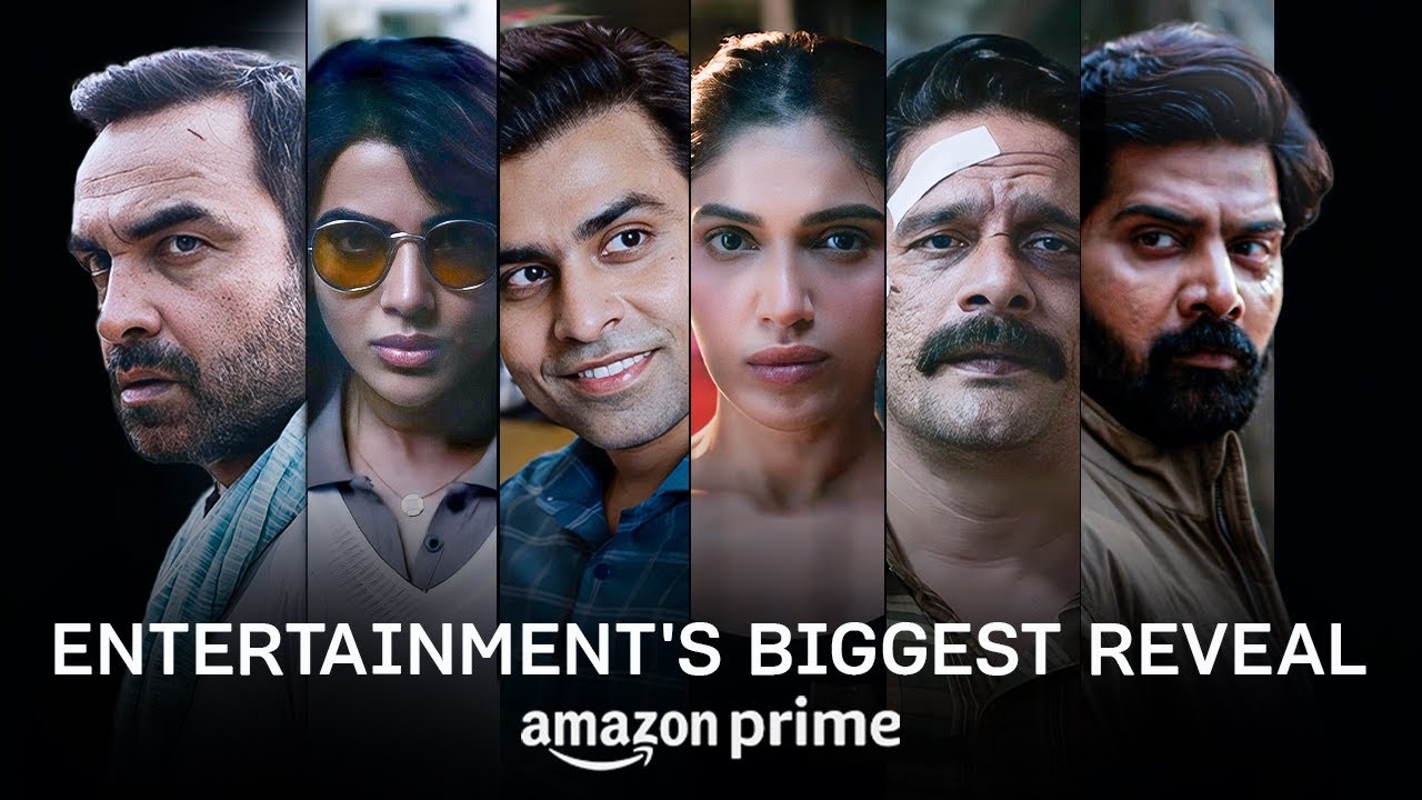 List of all new upcoming Series and Movies on Amazon Prime Video 2024