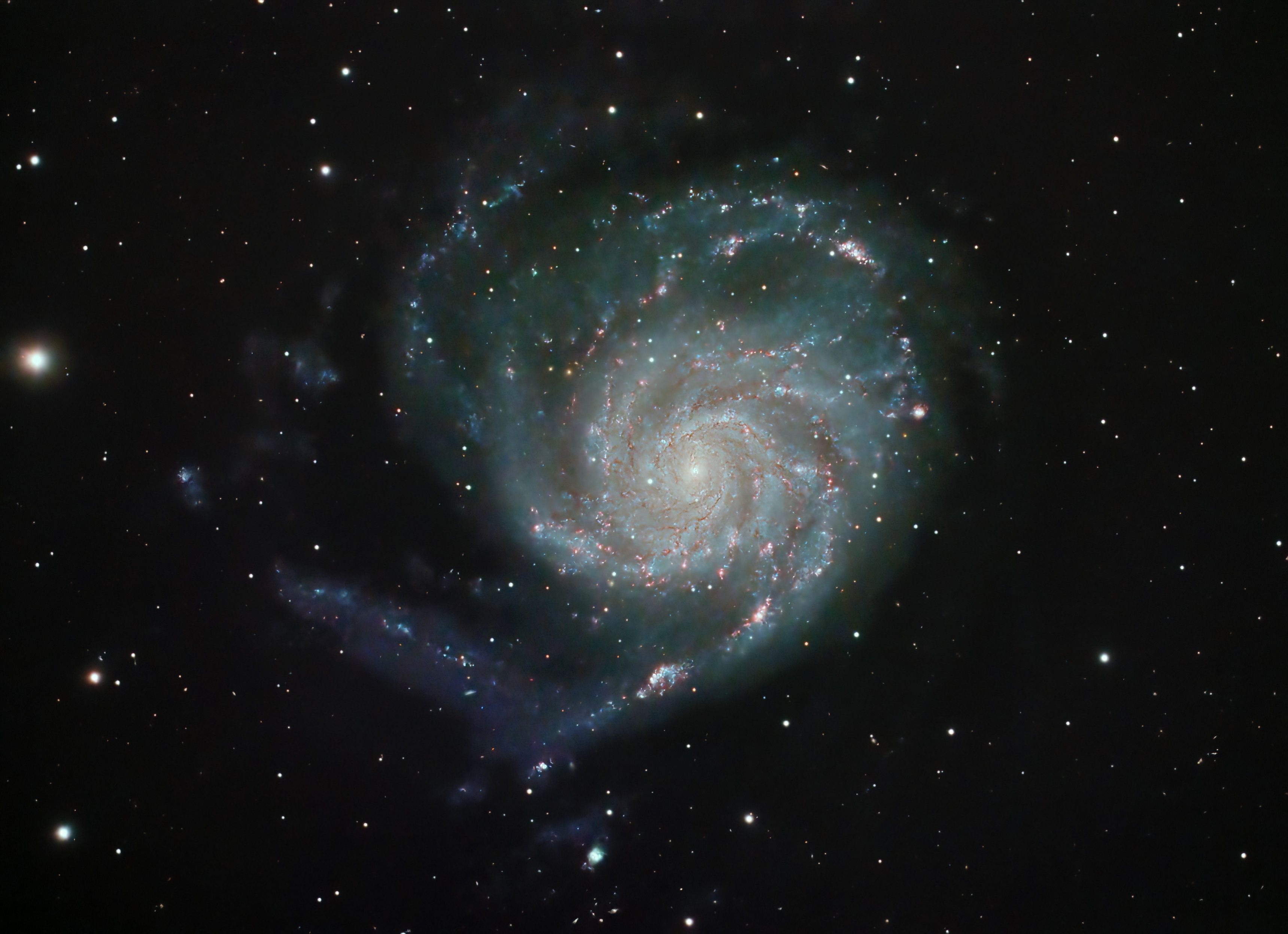 Exploring the Wonders of Space: Recent Discoveries in Astrophysics
