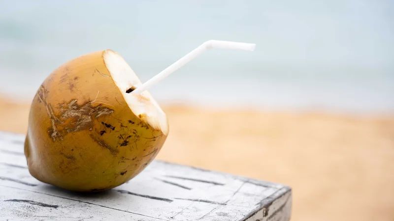 The Surprising Health Benefits of Coconut Water