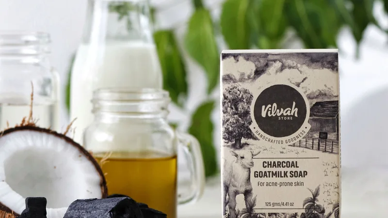 Unlocking Radiant Skin: The Marvels of Charcoal Soap