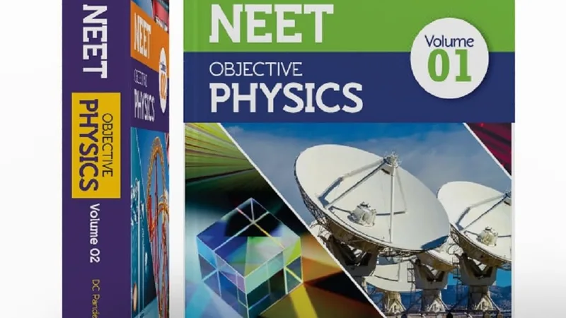 Top Books to Ace NEET UG: Your Ultimate Study Guide for Success