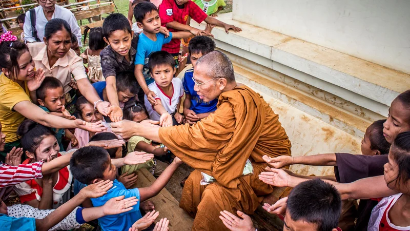 Embracing Compassion: The Vital Role of Service and Charity in Religious Life