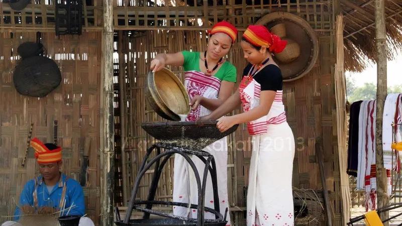 Unveiling the Rich Tapestry of Assamese Tradition: A Cultural Odyssey