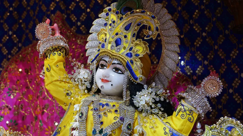 Celebrating Janmashtami: A Joyous Festival of Devotion and Love
