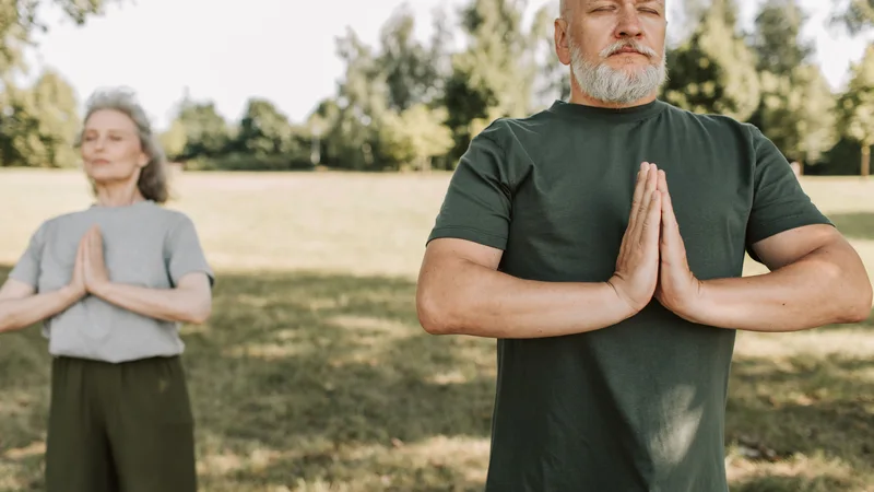 Yoga for Seniors: Gentle Practices for Strength, Flexibility, and Mobility