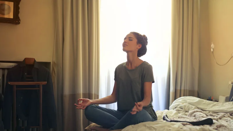 "Simple Ways to Make Meditation a Daily Habit: A Guide to Inner Peace"